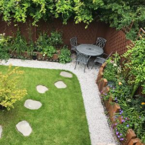 Landscaped Garden